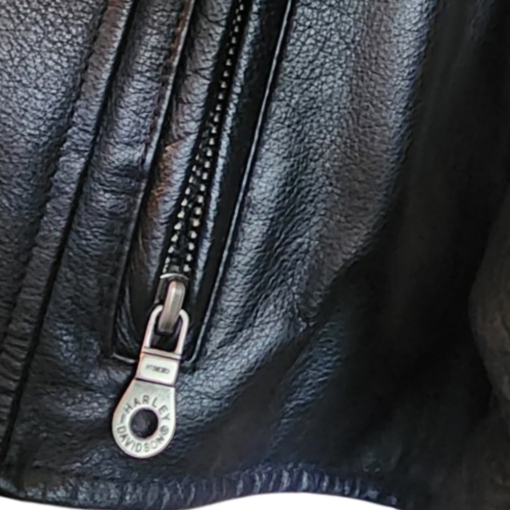 Harley-Davidson leather jacket - Picture 7 of 11